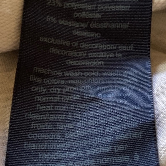 Tommy Hilfiger Striped Drawstring Waist Skirt J11GD141 Size Medium - Picture 6 of 7